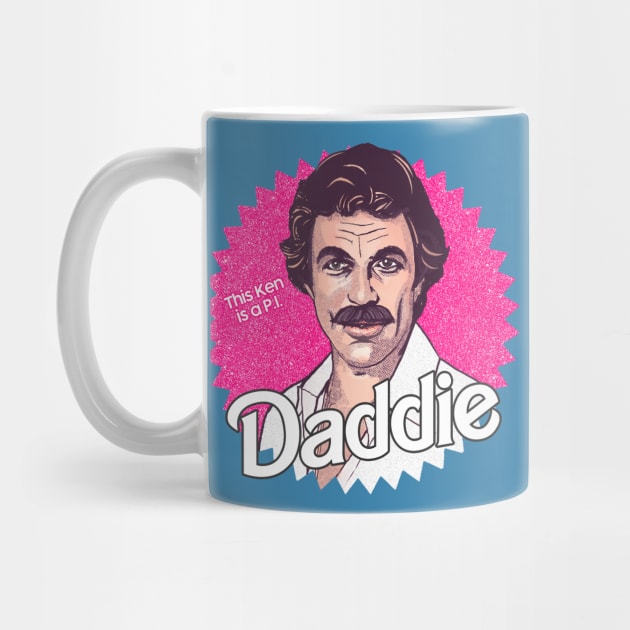 Tom Selleck is the Daddie by DankFutura